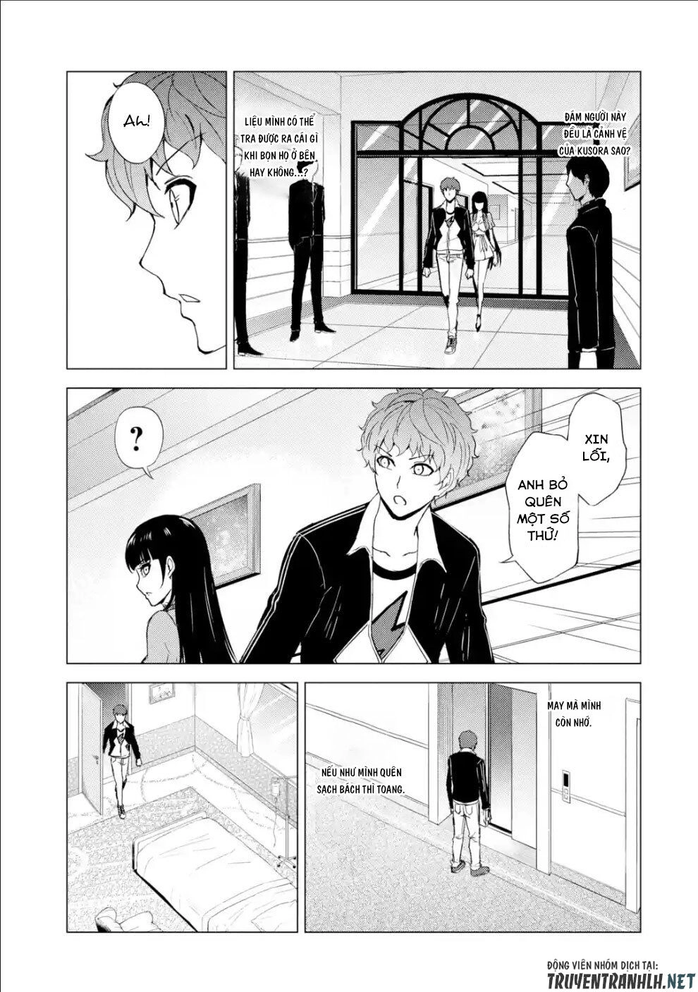 Ore No Genjitsu Wa Renai Game?? Ka To Omottara Inochigake No Game Datta Chapter 33 - 5