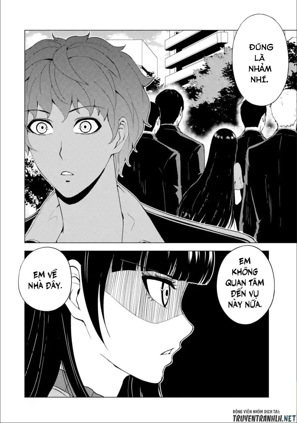 Ore No Genjitsu Wa Renai Game?? Ka To Omottara Inochigake No Game Datta Chapter 33 - 14