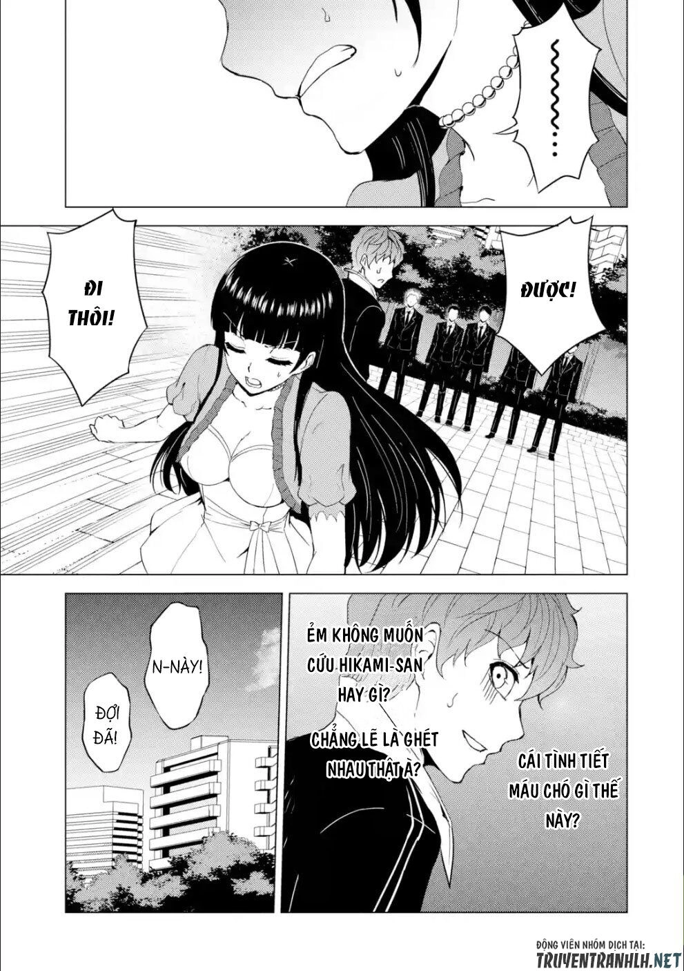 Ore No Genjitsu Wa Renai Game?? Ka To Omottara Inochigake No Game Datta Chapter 33 - 17