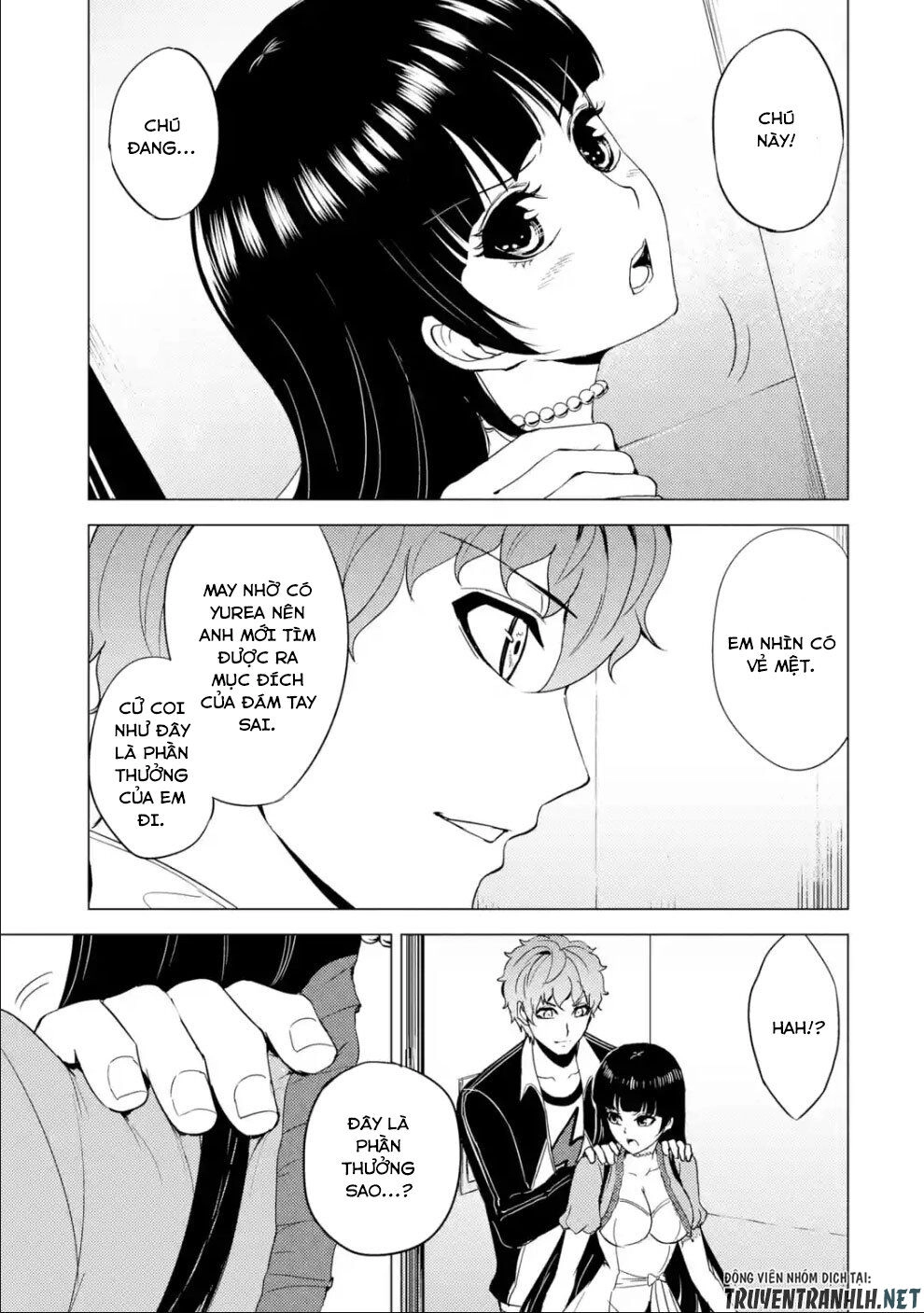 Ore No Genjitsu Wa Renai Game?? Ka To Omottara Inochigake No Game Datta Chapter 33 - 37