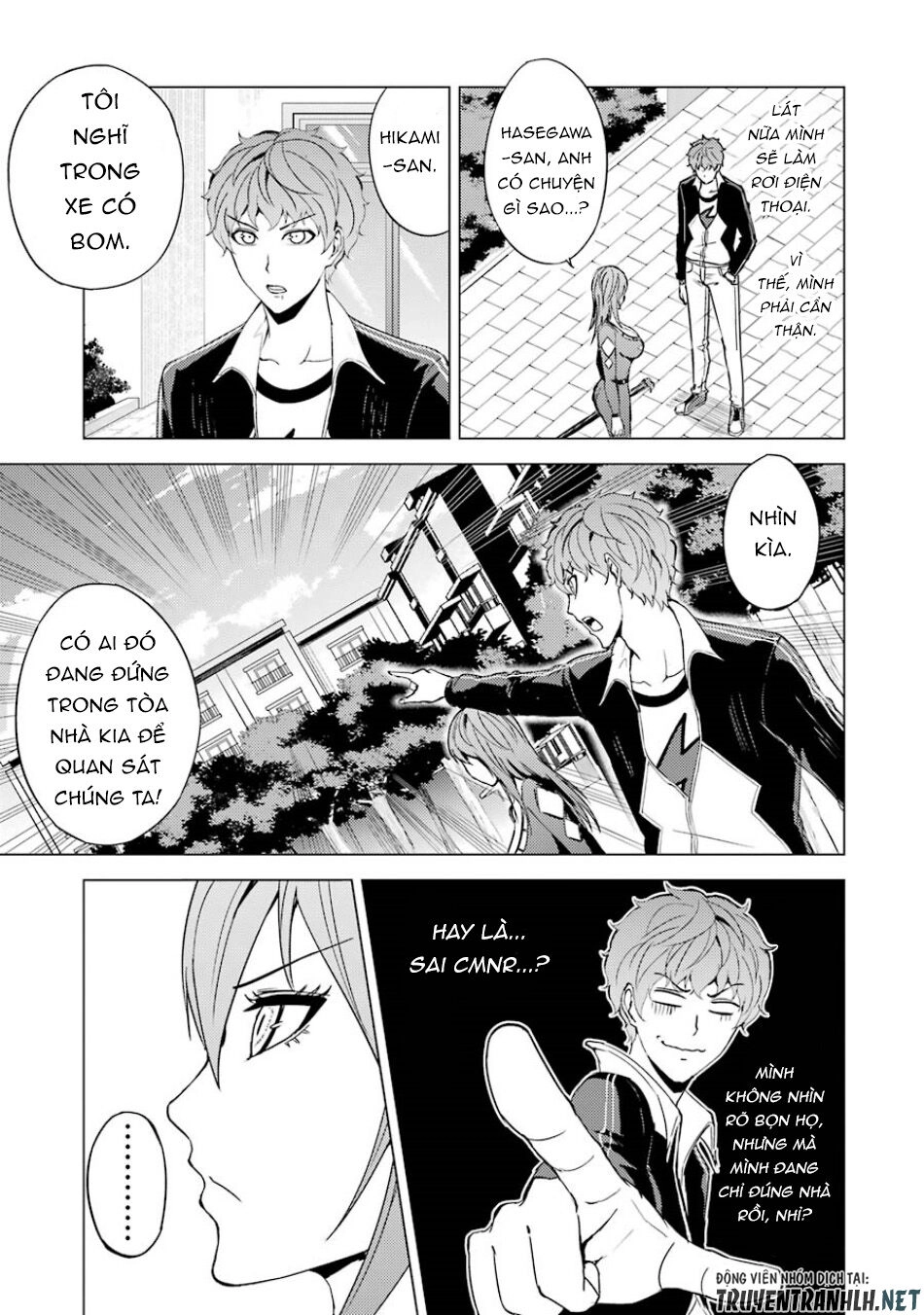 Ore No Genjitsu Wa Renai Game?? Ka To Omottara Inochigake No Game Datta Chapter 34 - 30