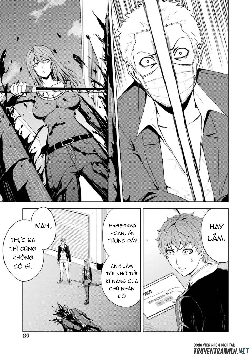 Ore No Genjitsu Wa Renai Game?? Ka To Omottara Inochigake No Game Datta Chapter 34 - 37