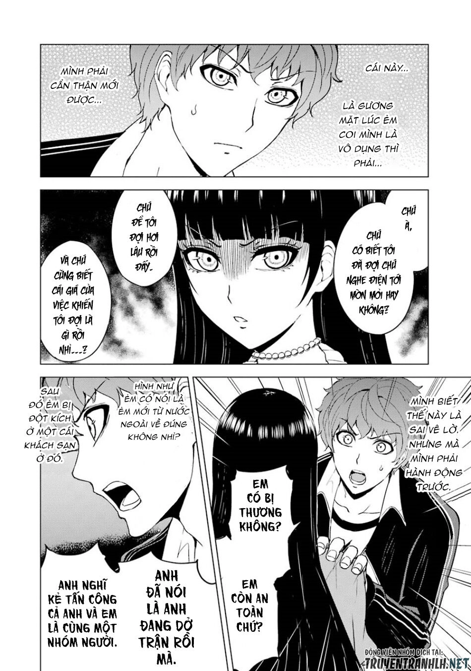 Ore No Genjitsu Wa Renai Game?? Ka To Omottara Inochigake No Game Datta Chapter 34 - 40