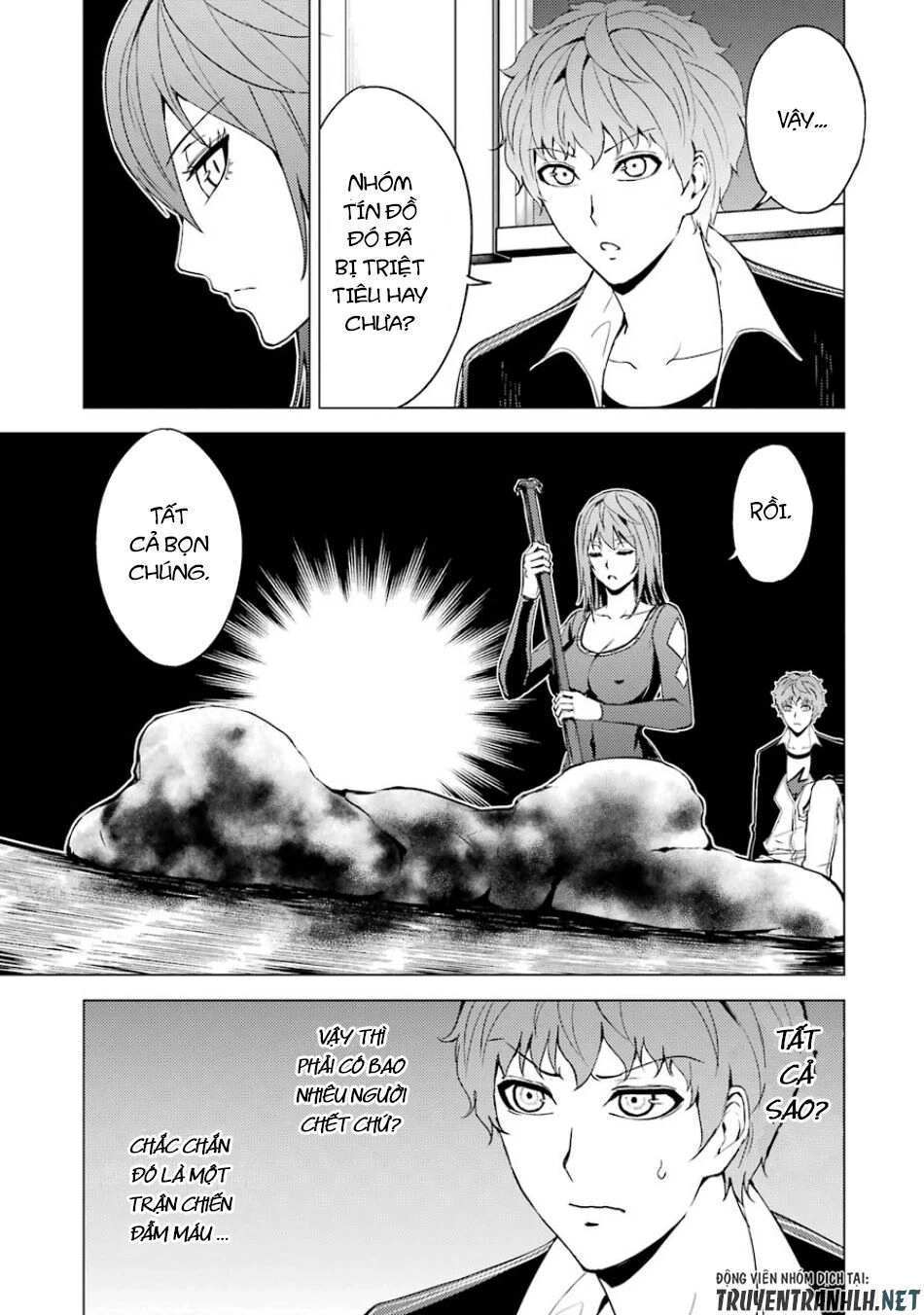 Ore No Genjitsu Wa Renai Game?? Ka To Omottara Inochigake No Game Datta Chapter 35 - 5