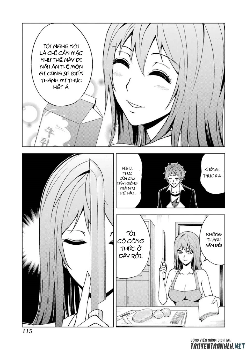 Ore No Genjitsu Wa Renai Game?? Ka To Omottara Inochigake No Game Datta Chapter 35 - 16