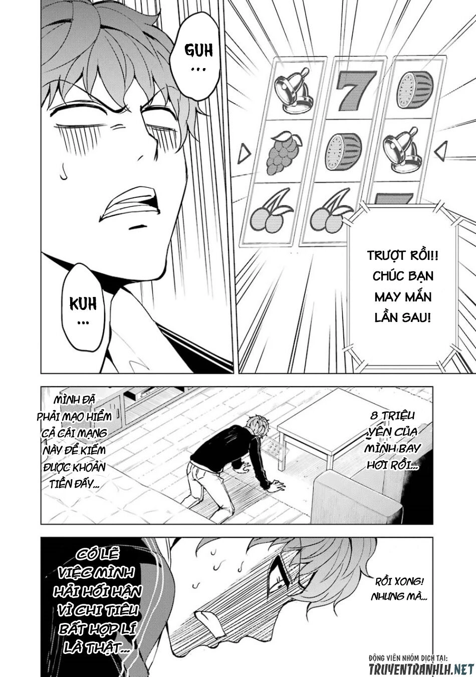 Ore No Genjitsu Wa Renai Game?? Ka To Omottara Inochigake No Game Datta Chapter 35 - 46