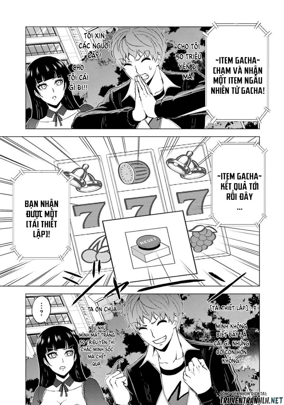 Ore No Genjitsu Wa Renai Game?? Ka To Omottara Inochigake No Game Datta Chapter 36 - 8