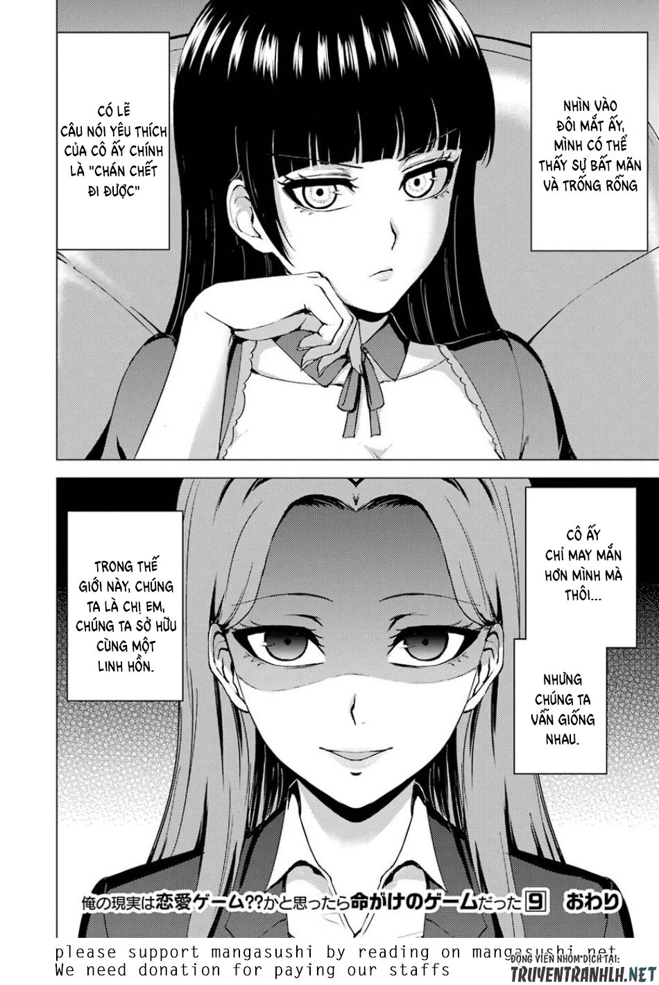 Ore No Genjitsu Wa Renai Game?? Ka To Omottara Inochigake No Game Datta Chapter 36 - 51