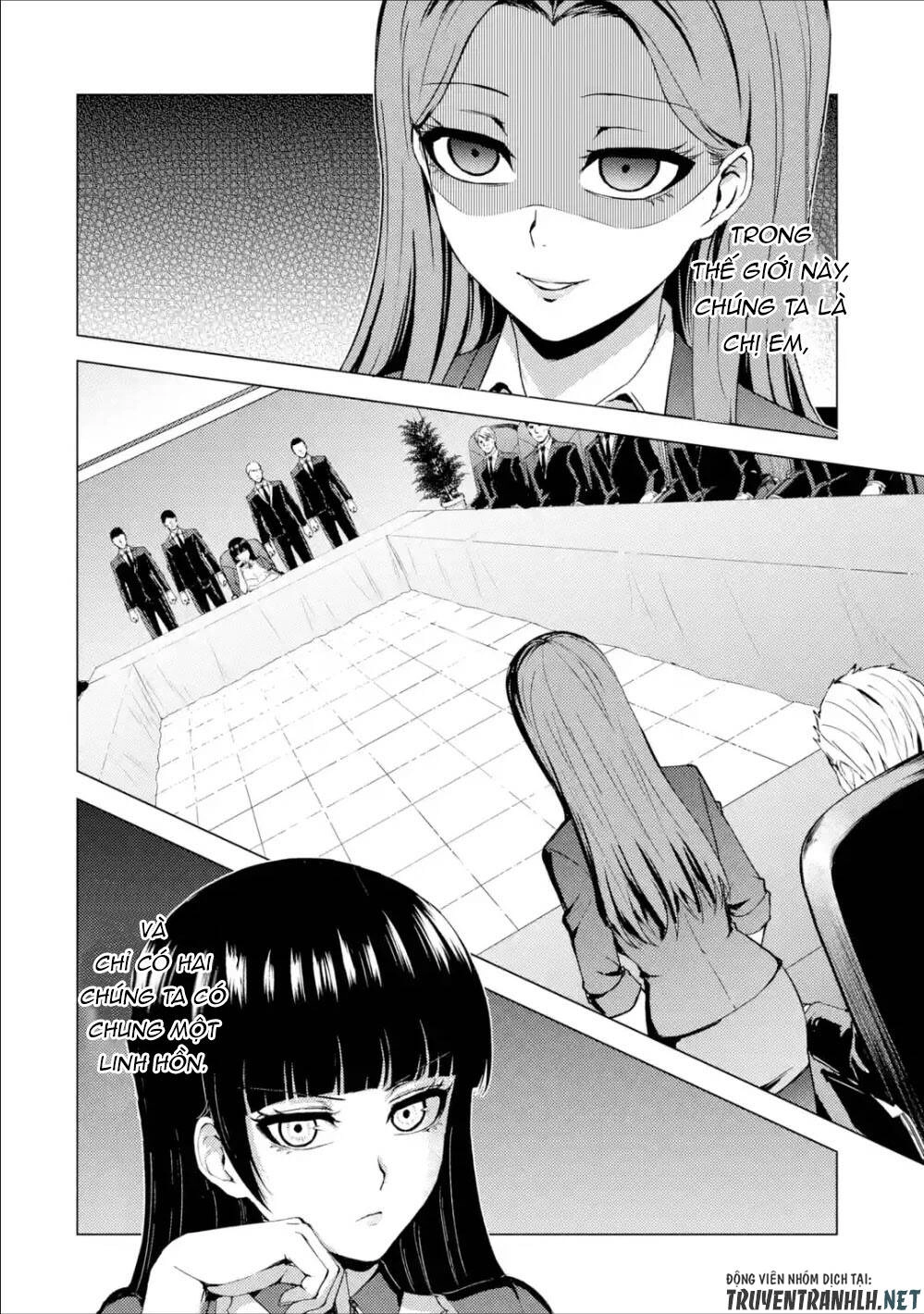 Ore No Genjitsu Wa Renai Game?? Ka To Omottara Inochigake No Game Datta Chapter 37 - 4