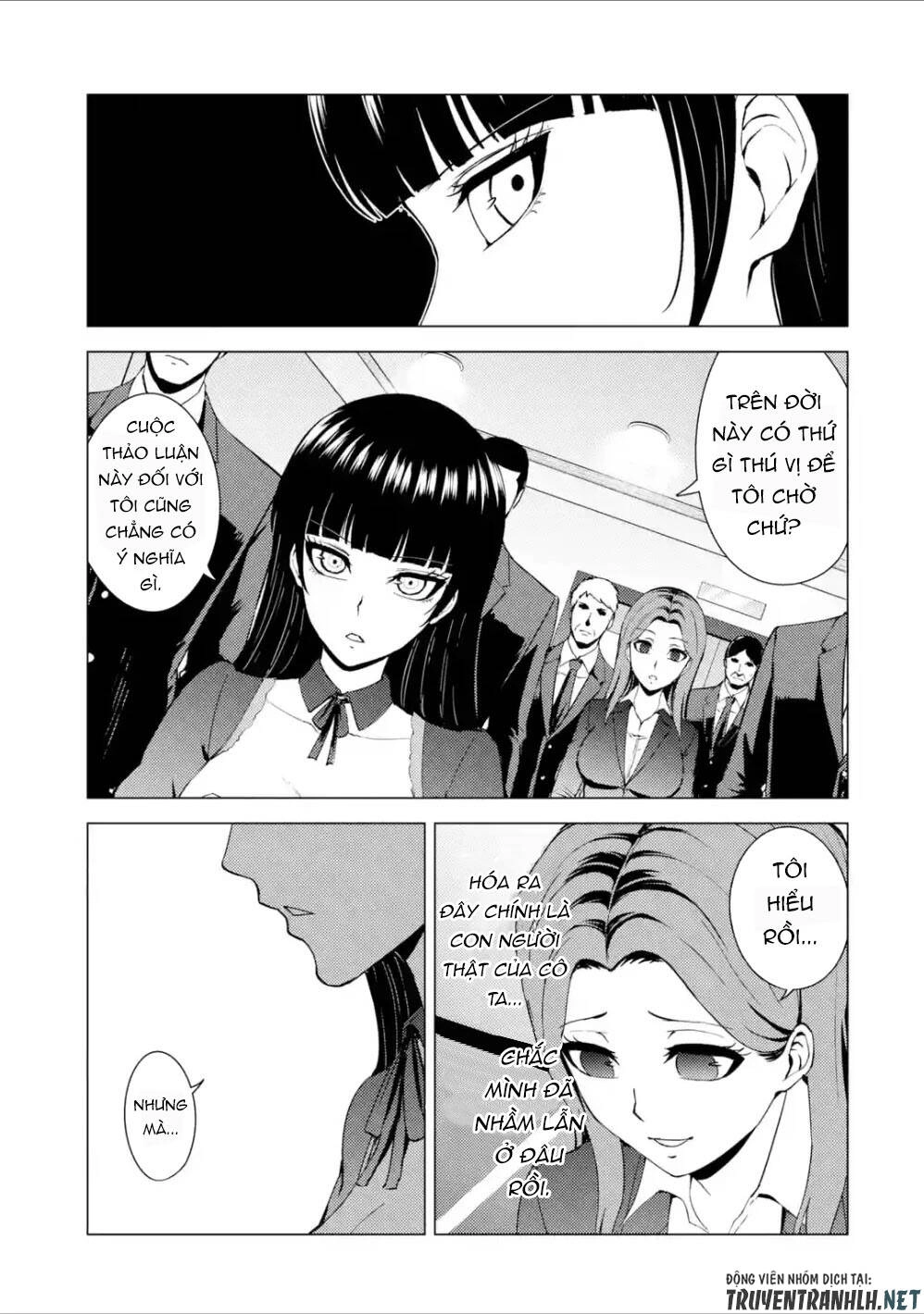 Ore No Genjitsu Wa Renai Game?? Ka To Omottara Inochigake No Game Datta Chapter 37 - 7