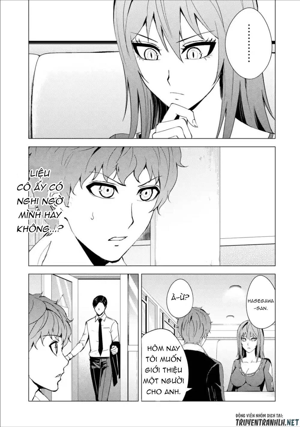 Ore No Genjitsu Wa Renai Game?? Ka To Omottara Inochigake No Game Datta Chapter 37 - 19