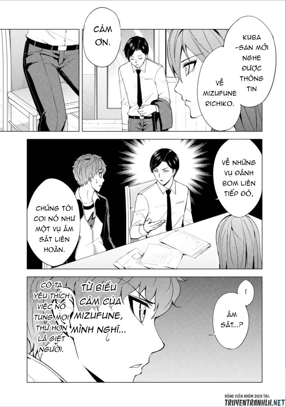 Ore No Genjitsu Wa Renai Game?? Ka To Omottara Inochigake No Game Datta Chapter 37 - 21