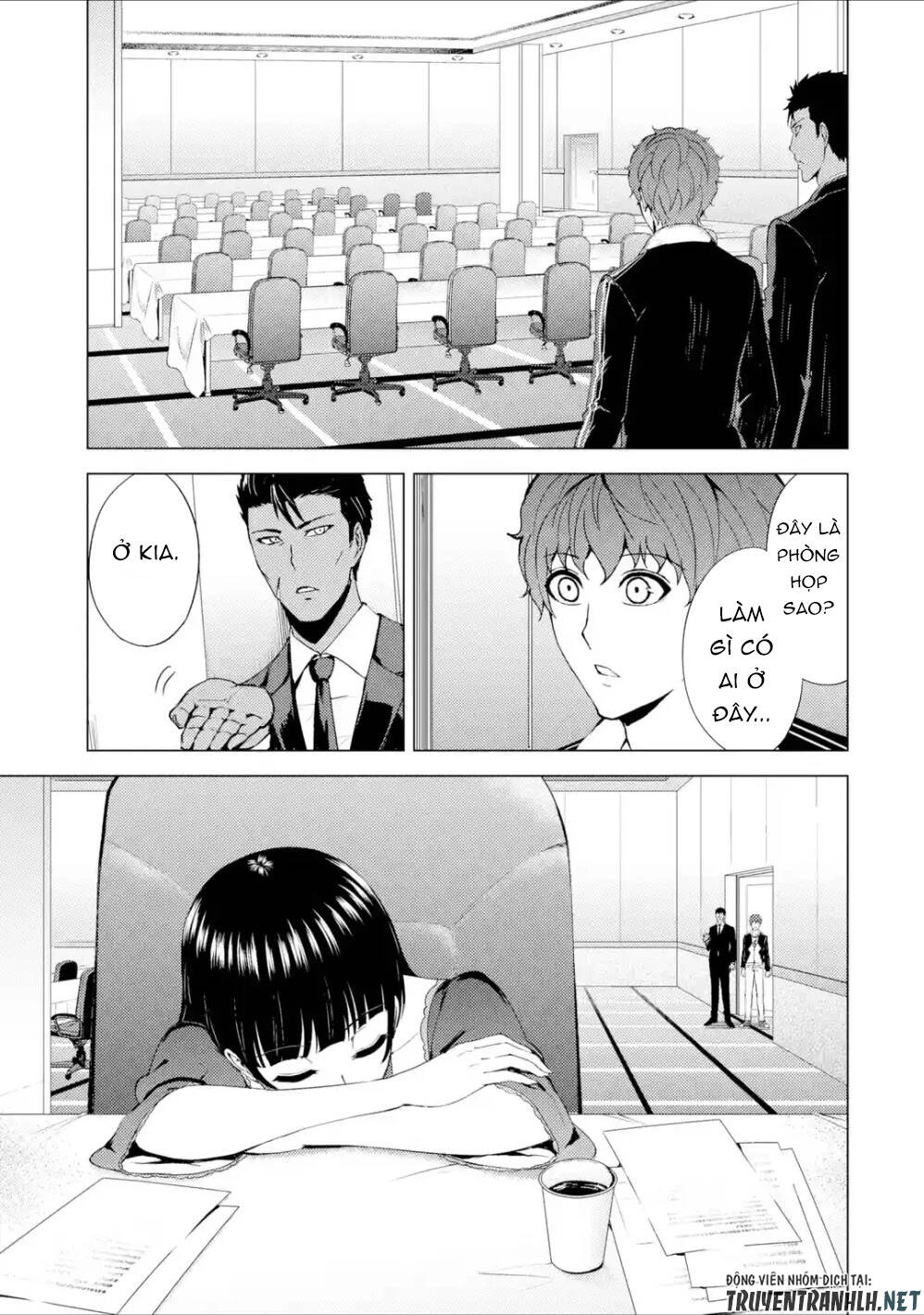 Ore No Genjitsu Wa Renai Game?? Ka To Omottara Inochigake No Game Datta Chapter 37 - 35