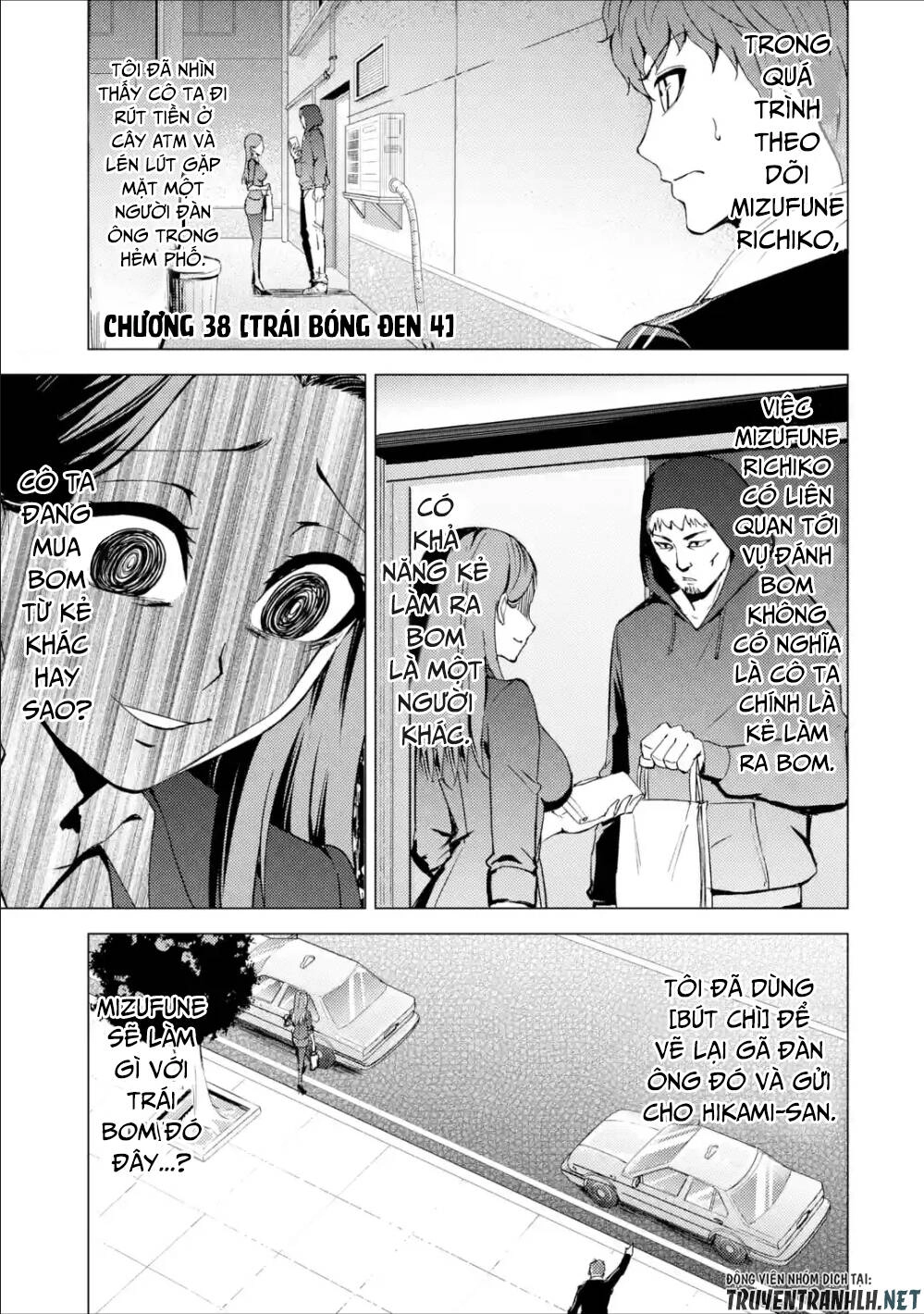 Ore No Genjitsu Wa Renai Game?? Ka To Omottara Inochigake No Game Datta Chapter 38 - 3