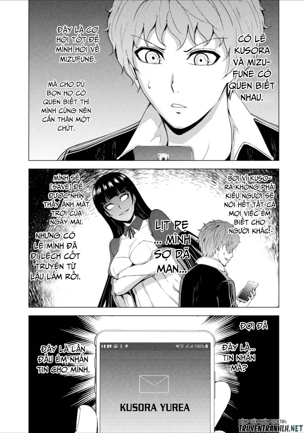 Ore No Genjitsu Wa Renai Game?? Ka To Omottara Inochigake No Game Datta Chapter 38 - 5