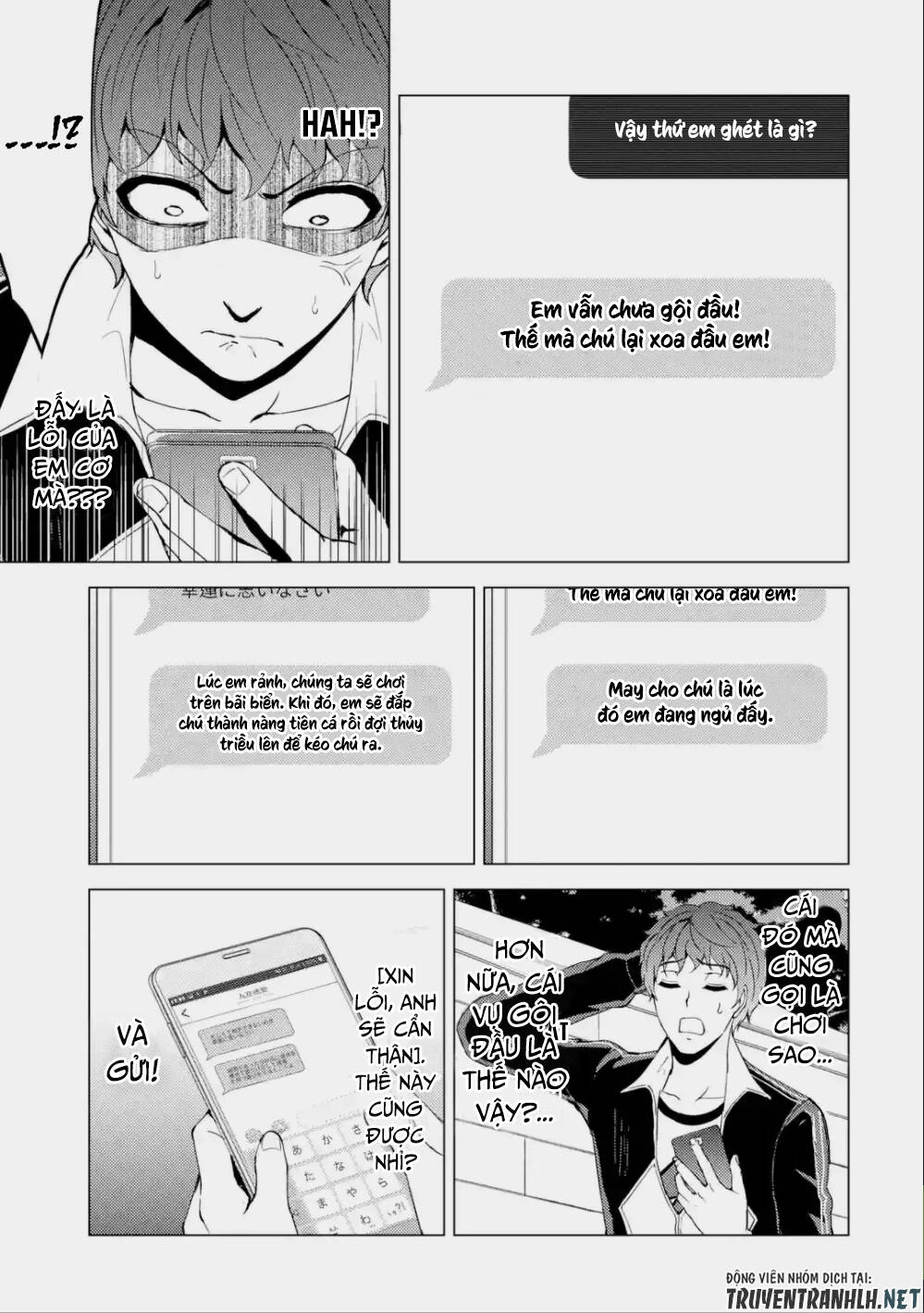 Ore No Genjitsu Wa Renai Game?? Ka To Omottara Inochigake No Game Datta Chapter 38 - 9