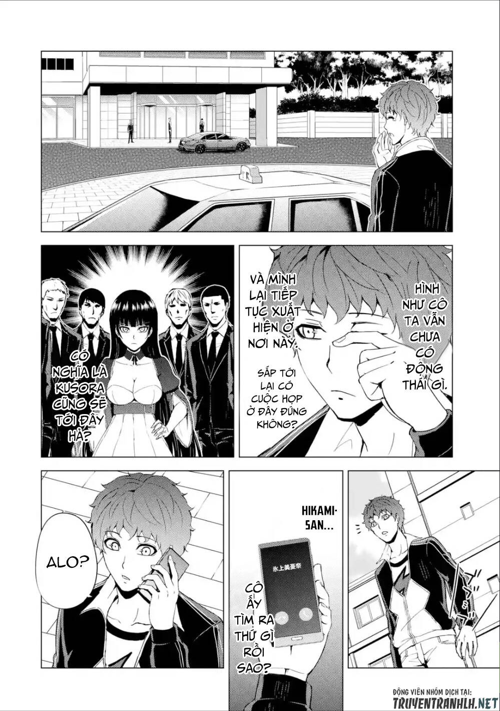 Ore No Genjitsu Wa Renai Game?? Ka To Omottara Inochigake No Game Datta Chapter 38 - 12