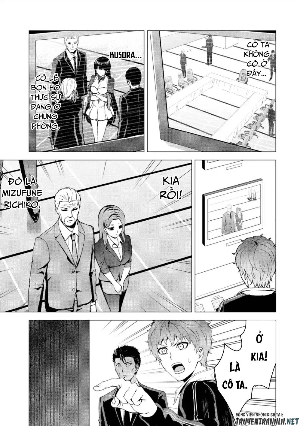 Ore No Genjitsu Wa Renai Game?? Ka To Omottara Inochigake No Game Datta Chapter 38 - 23