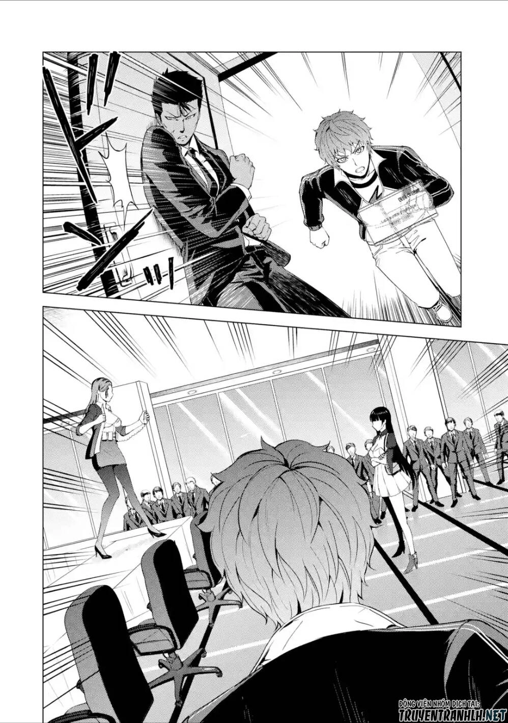 Ore No Genjitsu Wa Renai Game?? Ka To Omottara Inochigake No Game Datta Chapter 38 - 39