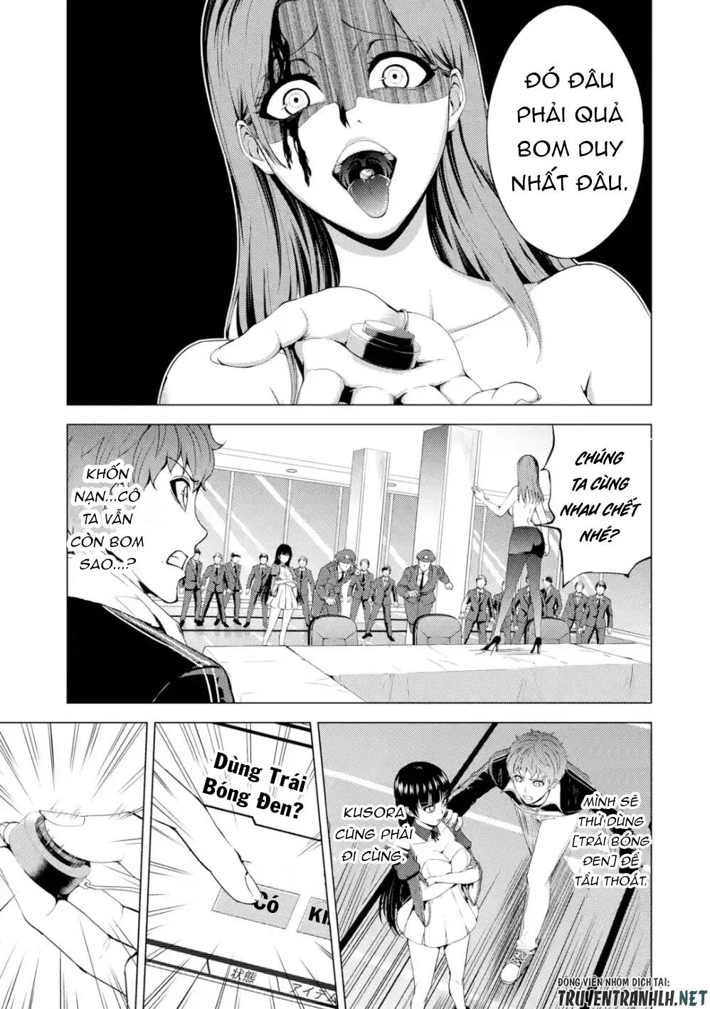 Ore No Genjitsu Wa Renai Game?? Ka To Omottara Inochigake No Game Datta Chapter 39 - 3