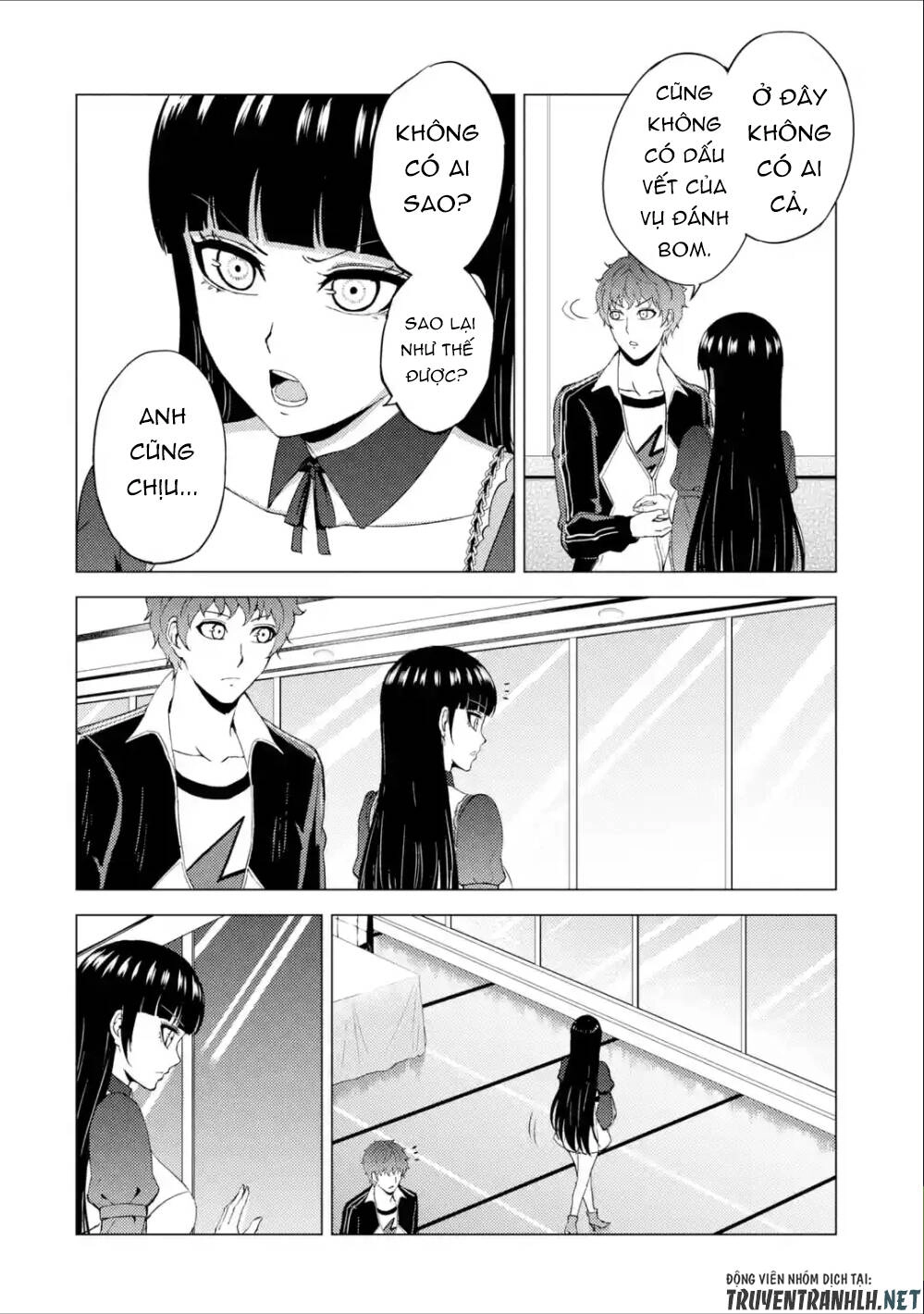 Ore No Genjitsu Wa Renai Game?? Ka To Omottara Inochigake No Game Datta Chapter 39 - 9