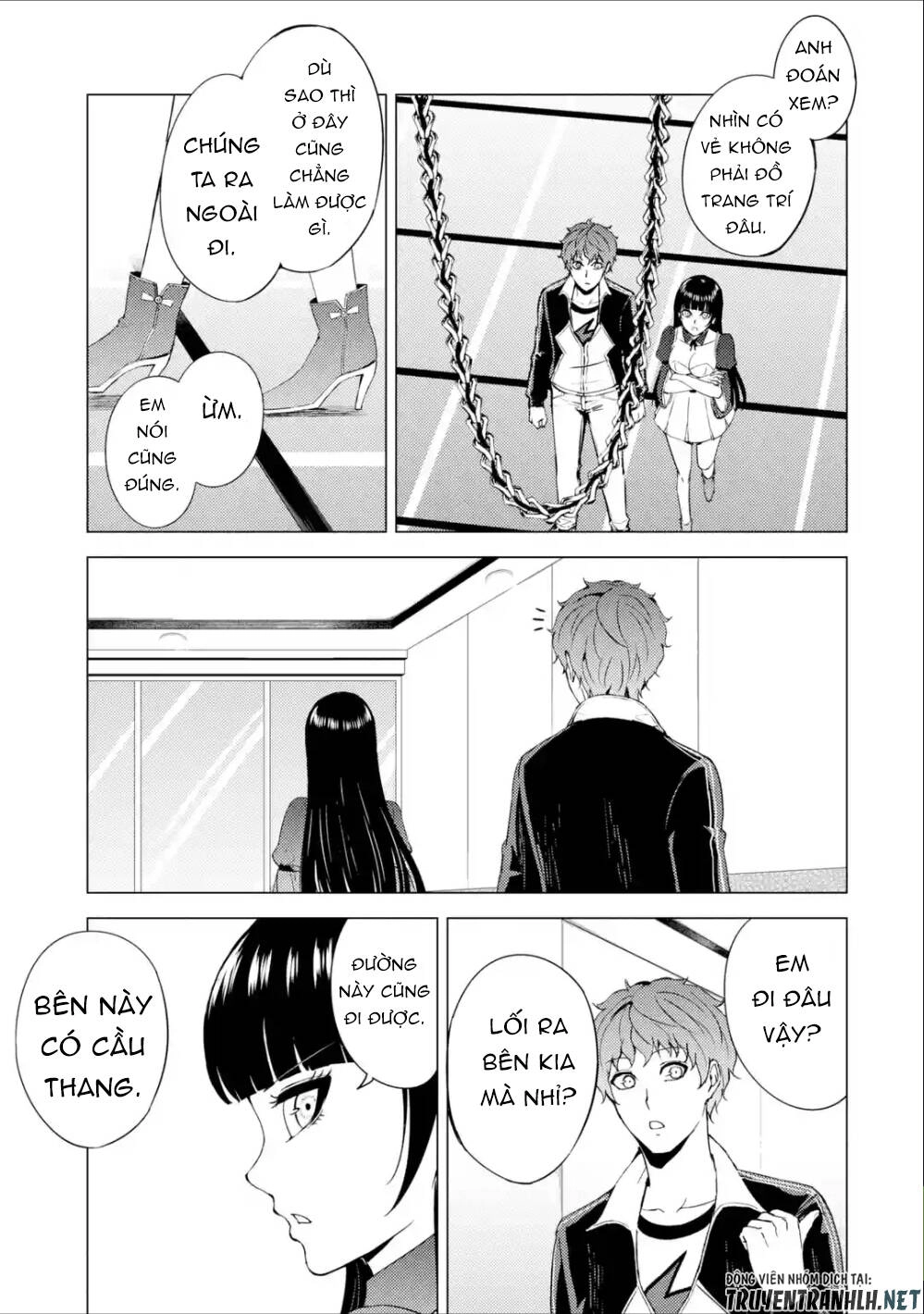 Ore No Genjitsu Wa Renai Game?? Ka To Omottara Inochigake No Game Datta Chapter 39 - 12