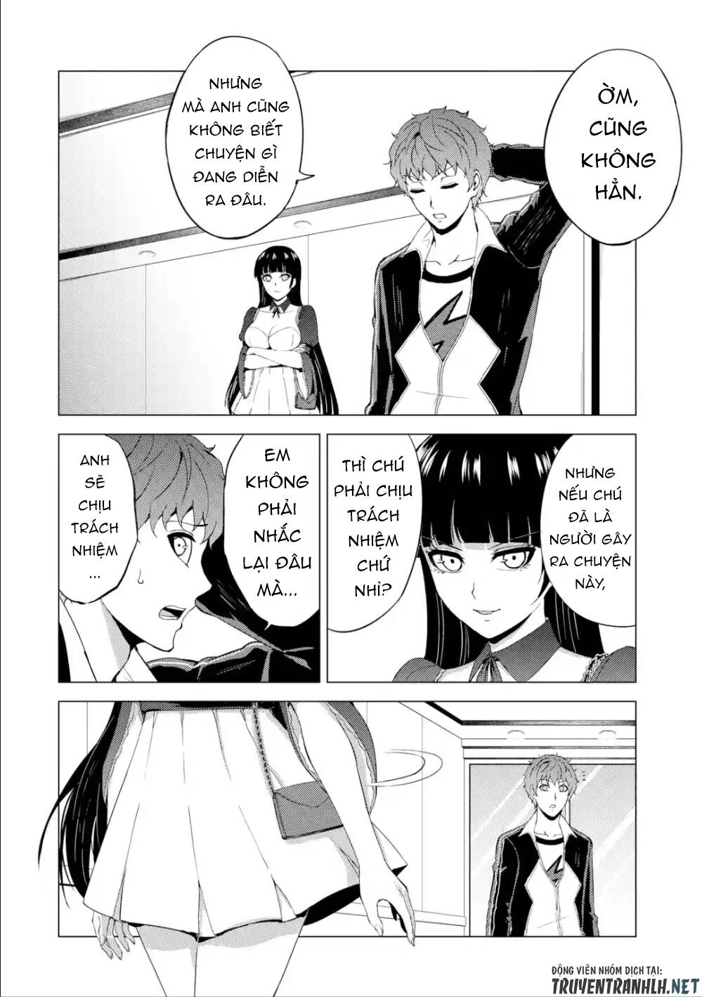 Ore No Genjitsu Wa Renai Game?? Ka To Omottara Inochigake No Game Datta Chapter 39 - 21