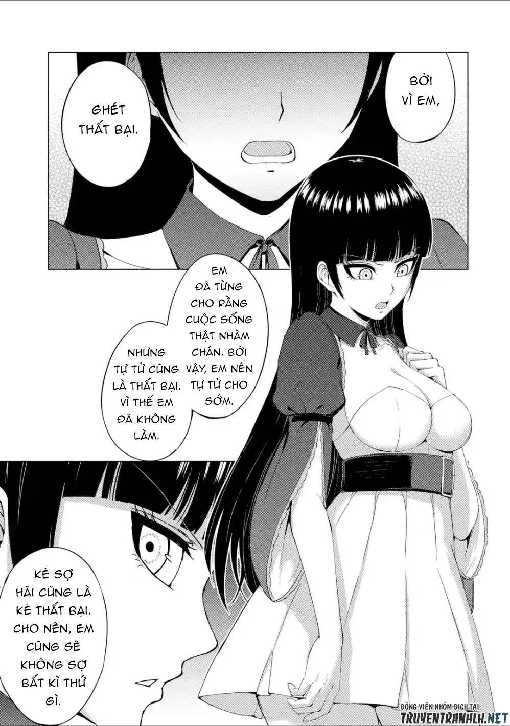 Ore No Genjitsu Wa Renai Game?? Ka To Omottara Inochigake No Game Datta Chapter 39 - 24