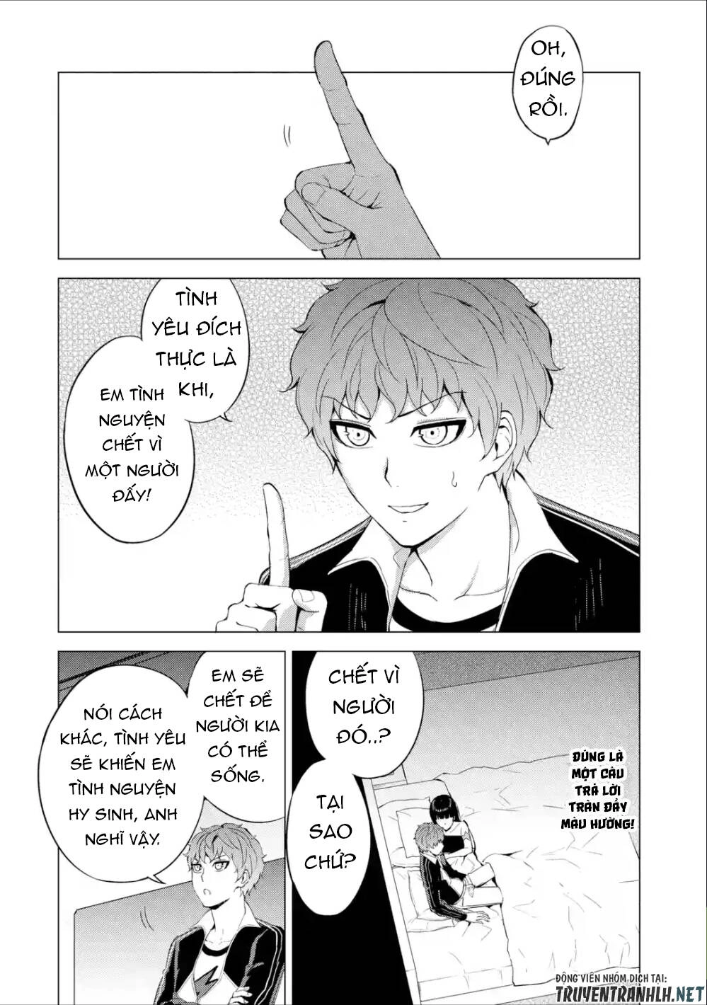 Ore No Genjitsu Wa Renai Game?? Ka To Omottara Inochigake No Game Datta Chapter 40 - 6