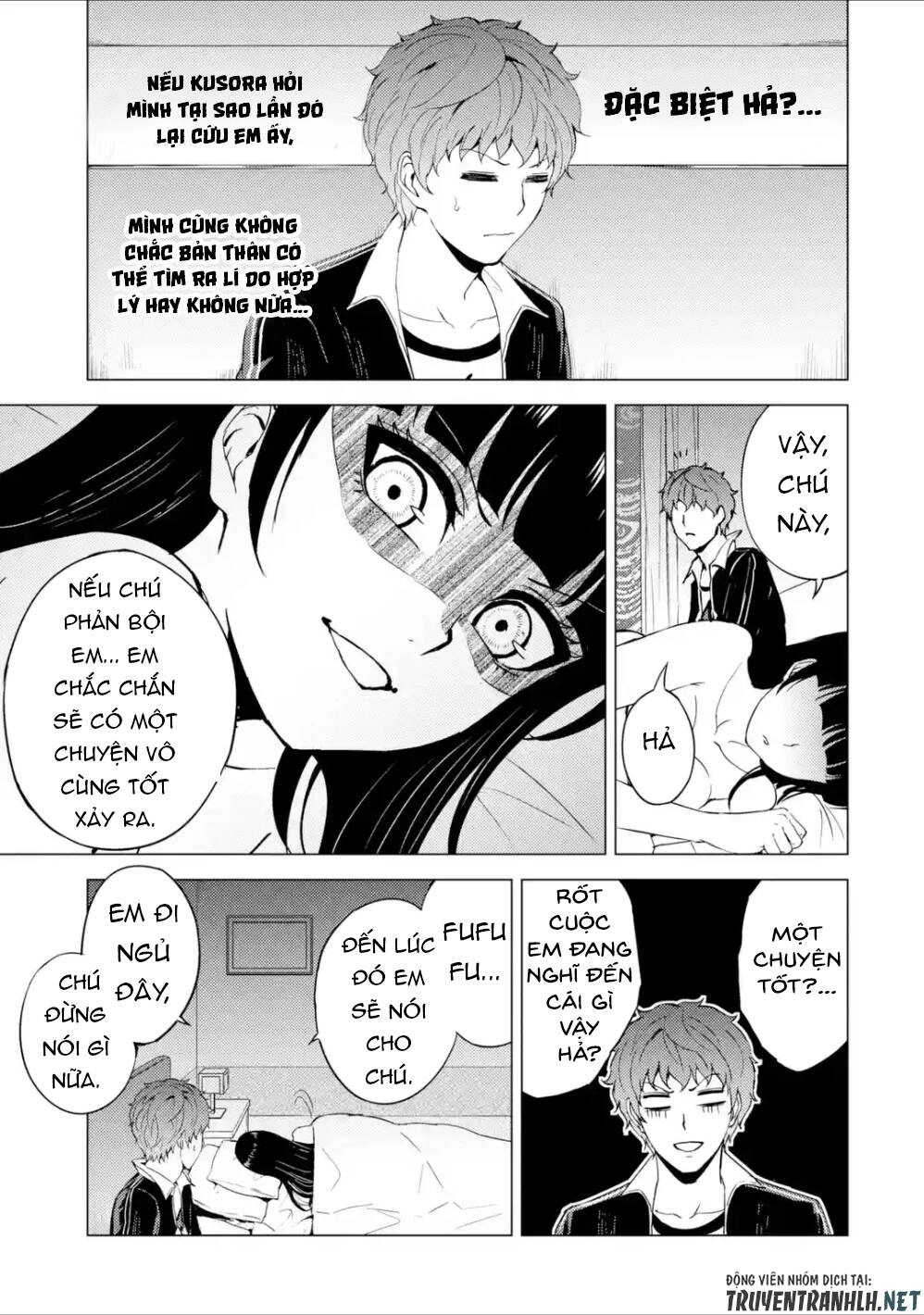 Ore No Genjitsu Wa Renai Game?? Ka To Omottara Inochigake No Game Datta Chapter 40 - 11