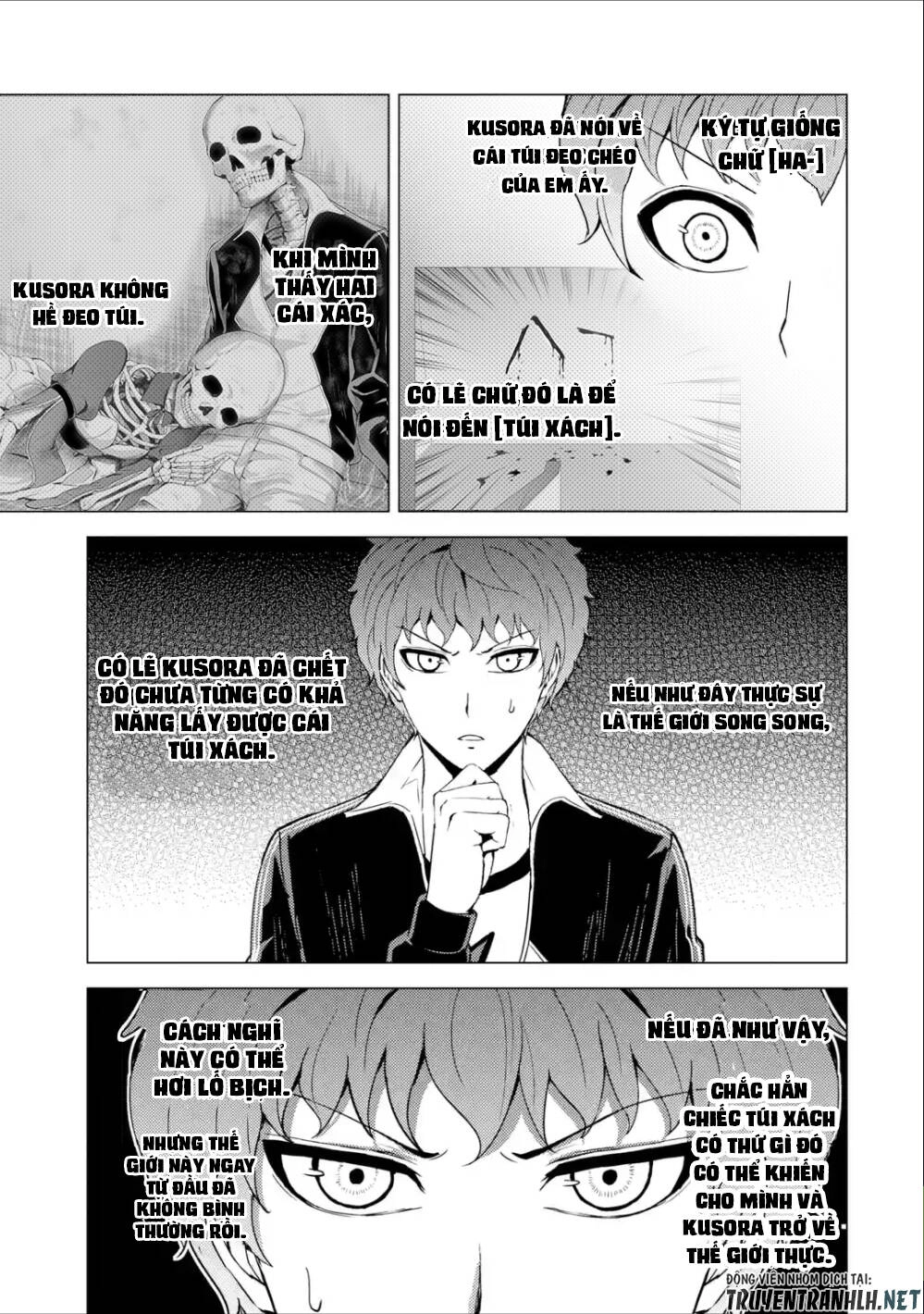 Ore No Genjitsu Wa Renai Game?? Ka To Omottara Inochigake No Game Datta Chapter 40 - 41