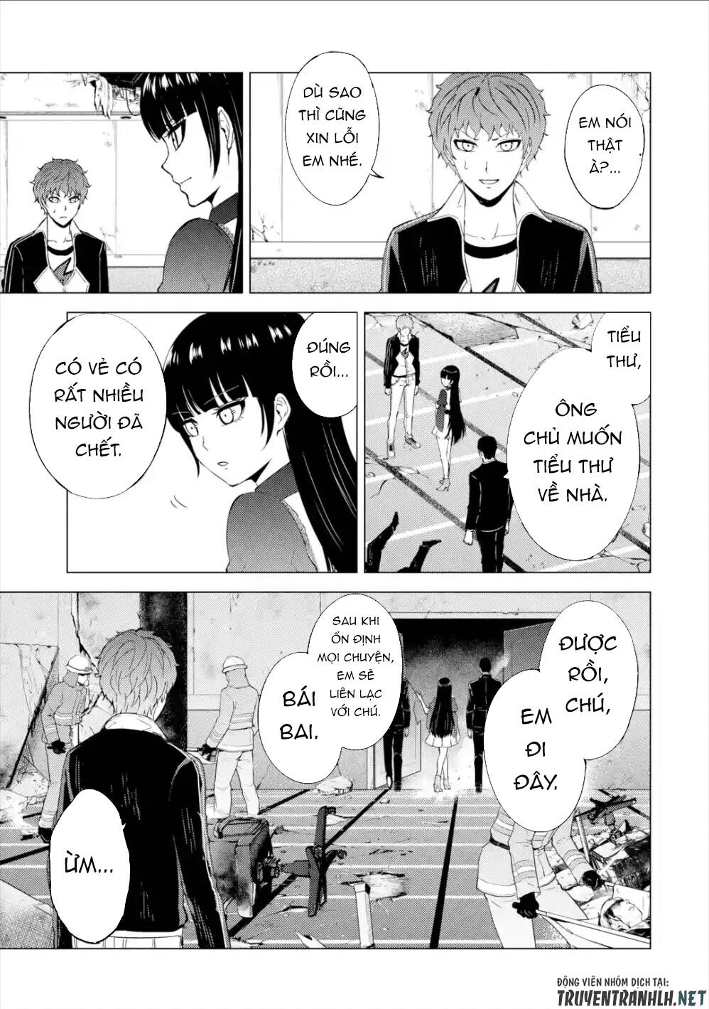 Ore No Genjitsu Wa Renai Game?? Ka To Omottara Inochigake No Game Datta Chapter 41 - 28