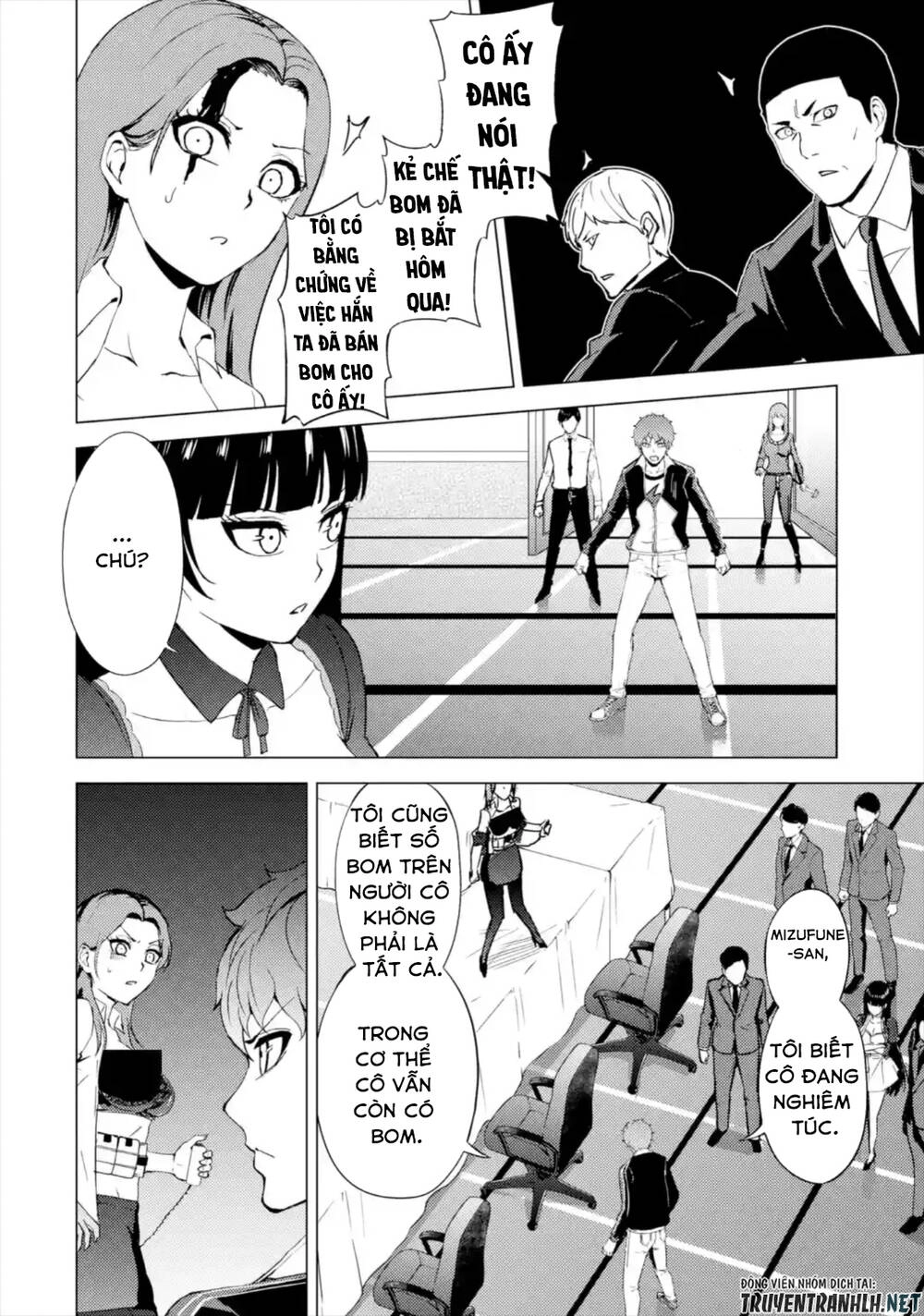 Ore No Genjitsu Wa Renai Game?? Ka To Omottara Inochigake No Game Datta Chapter 43 - 30