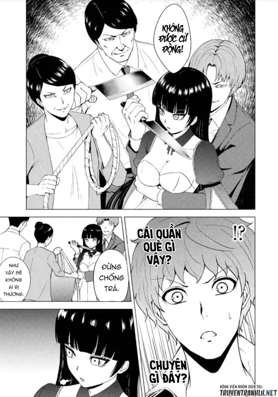 Ore No Genjitsu Wa Renai Game?? Ka To Omottara Inochigake No Game Datta Chapter 47 - 5