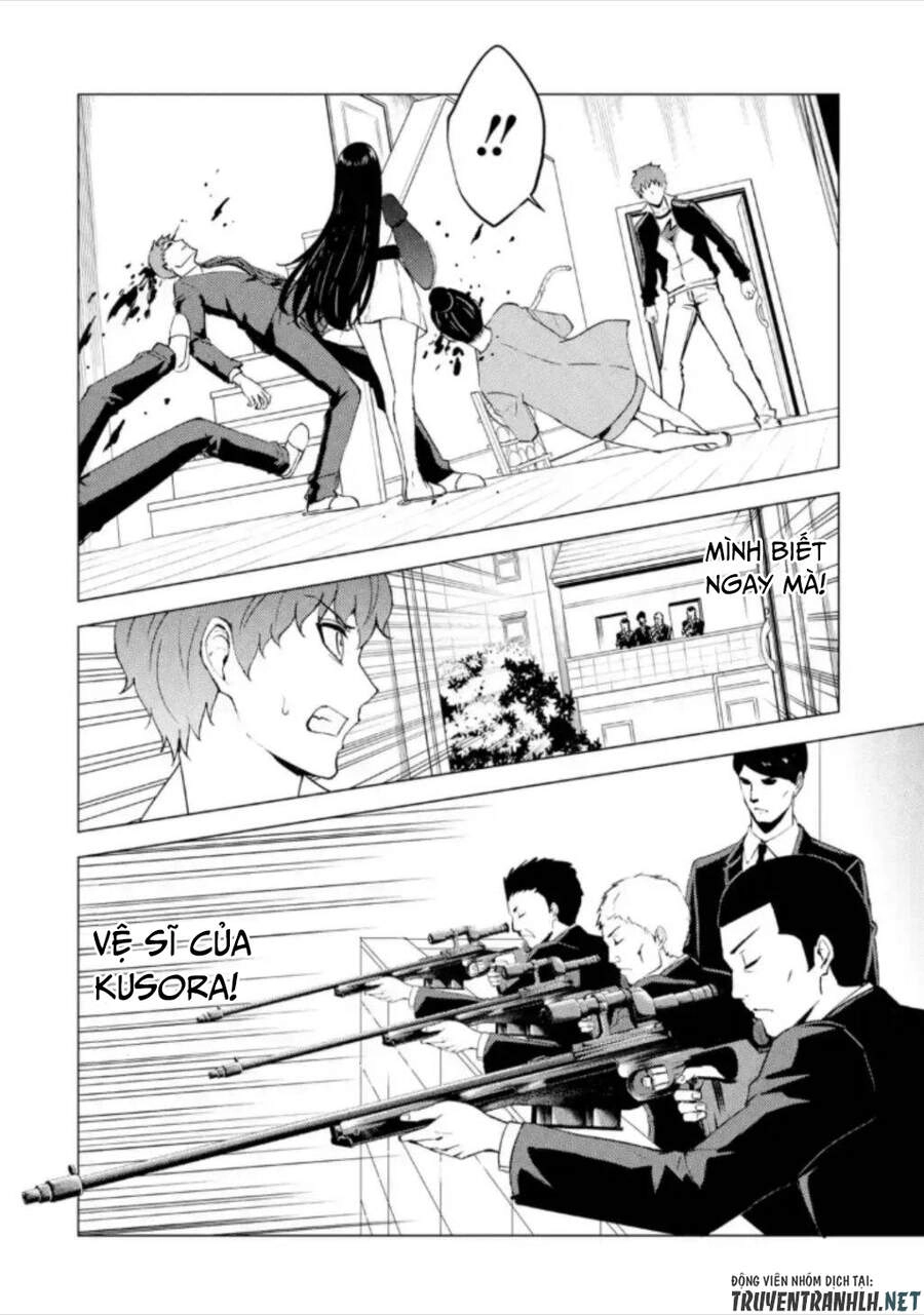 Ore No Genjitsu Wa Renai Game?? Ka To Omottara Inochigake No Game Datta Chapter 47 - 7