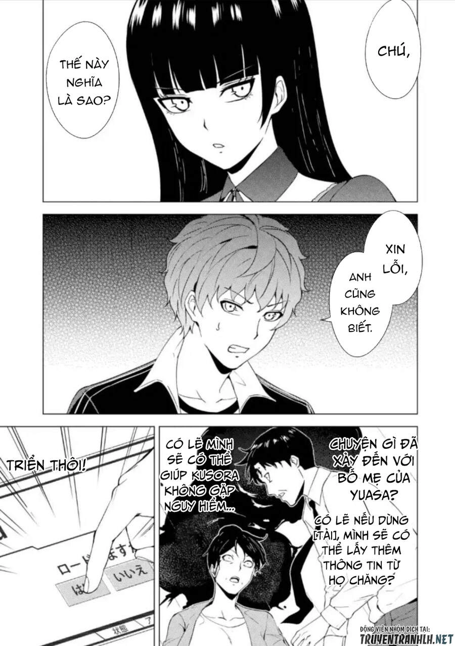 Ore No Genjitsu Wa Renai Game?? Ka To Omottara Inochigake No Game Datta Chapter 47 - 8