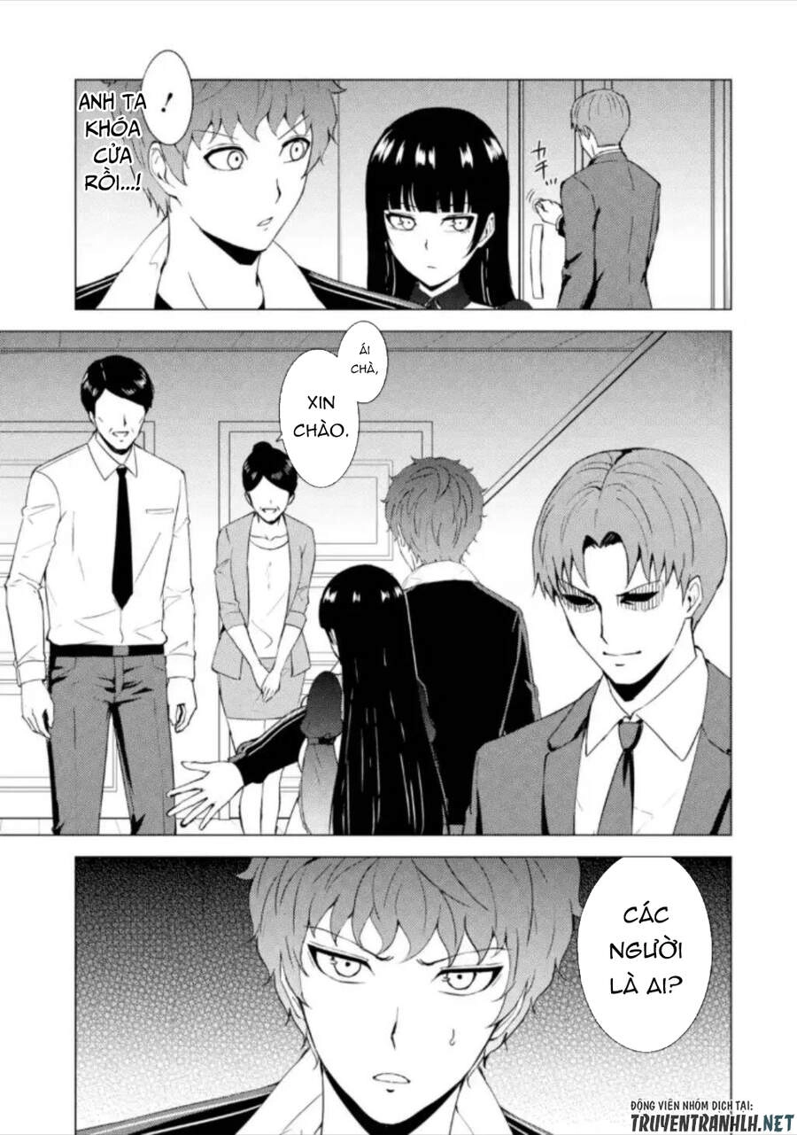 Ore No Genjitsu Wa Renai Game?? Ka To Omottara Inochigake No Game Datta Chapter 47 - 12