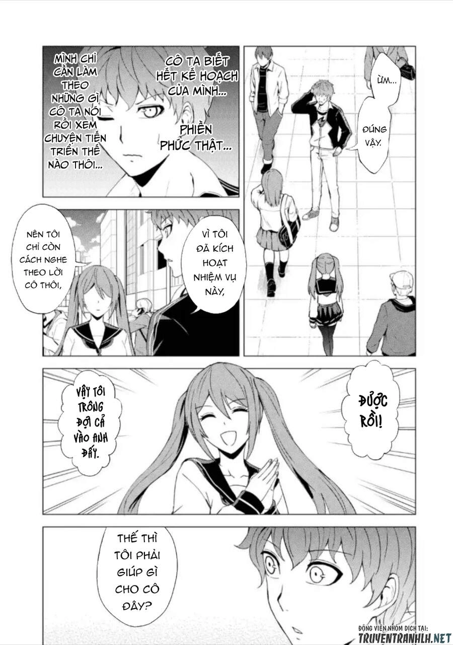 Ore No Genjitsu Wa Renai Game?? Ka To Omottara Inochigake No Game Datta Chapter 47 - 35