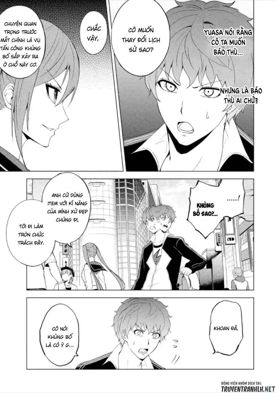 Ore No Genjitsu Wa Renai Game?? Ka To Omottara Inochigake No Game Datta Chapter 48 - 5