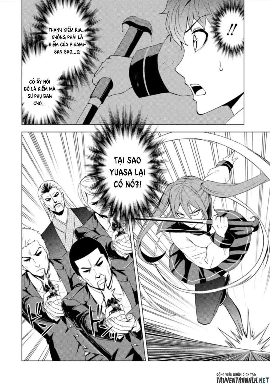 Ore No Genjitsu Wa Renai Game?? Ka To Omottara Inochigake No Game Datta Chapter 48 - 31