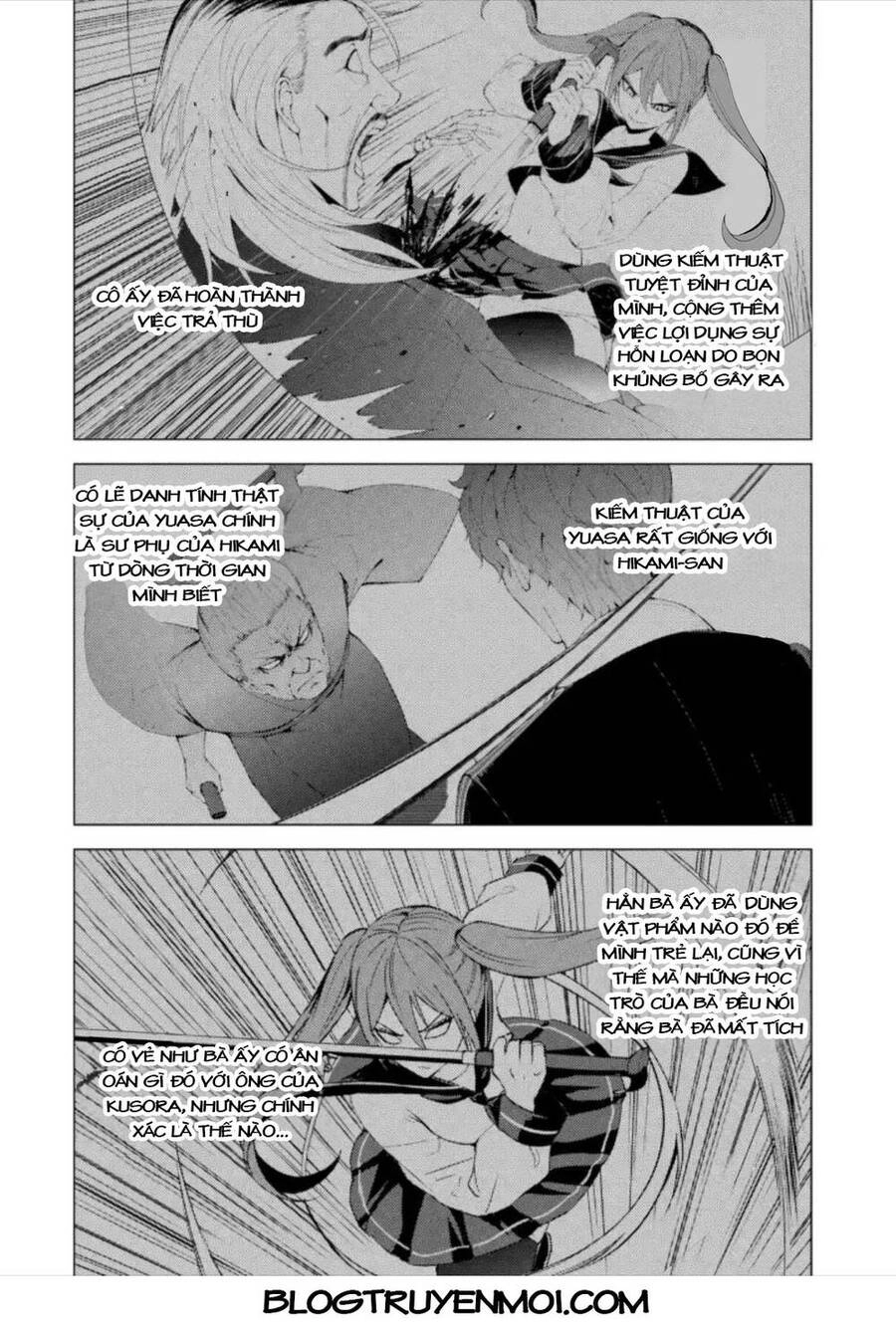 Ore No Genjitsu Wa Renai Game?? Ka To Omottara Inochigake No Game Datta Chapter 49.1 - 3