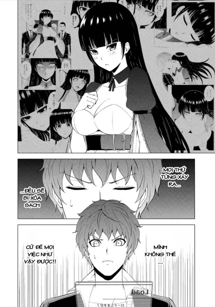 Ore No Genjitsu Wa Renai Game?? Ka To Omottara Inochigake No Game Datta Chapter 49.1 - 9