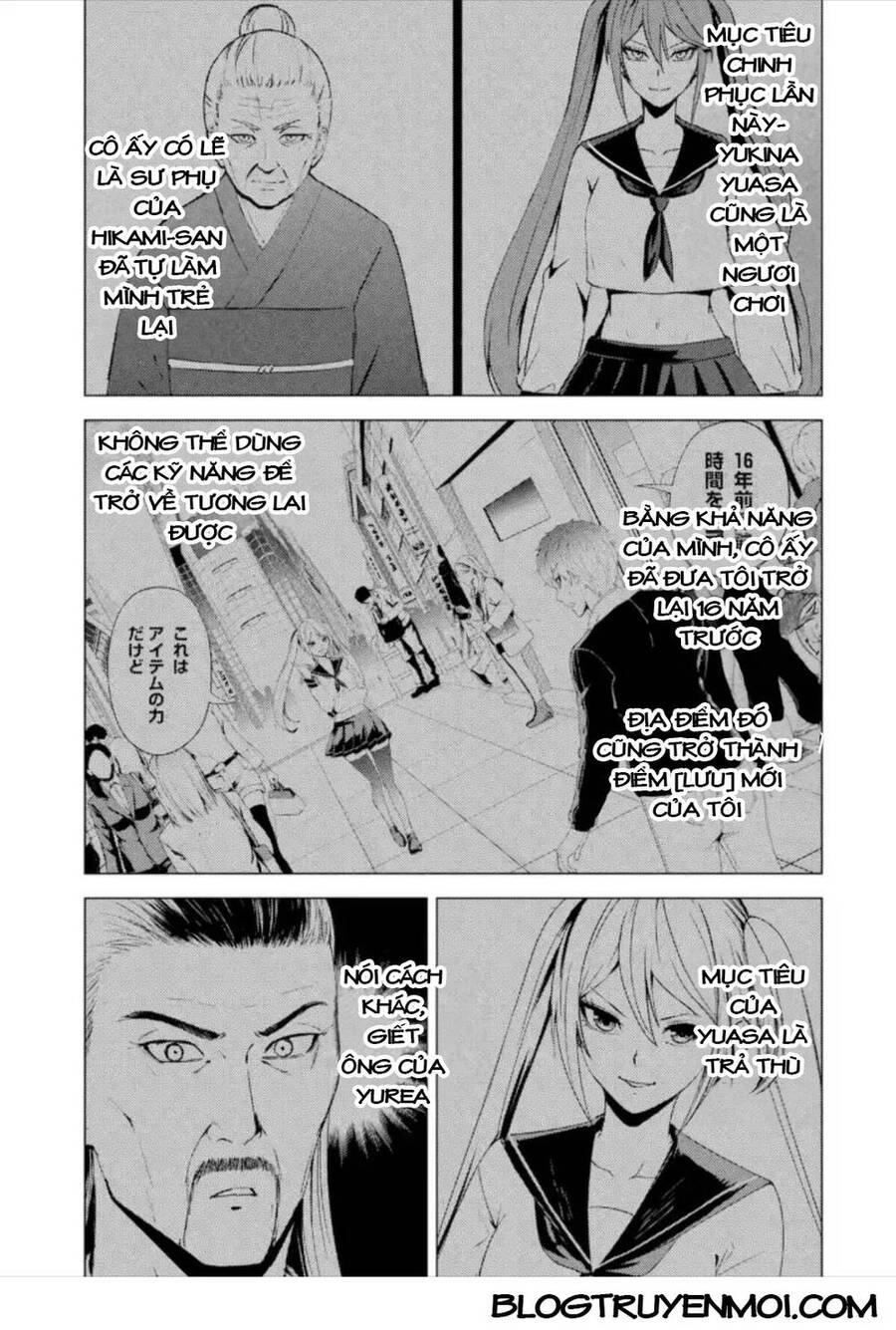 Ore No Genjitsu Wa Renai Game?? Ka To Omottara Inochigake No Game Datta Chapter 50.1 - 2