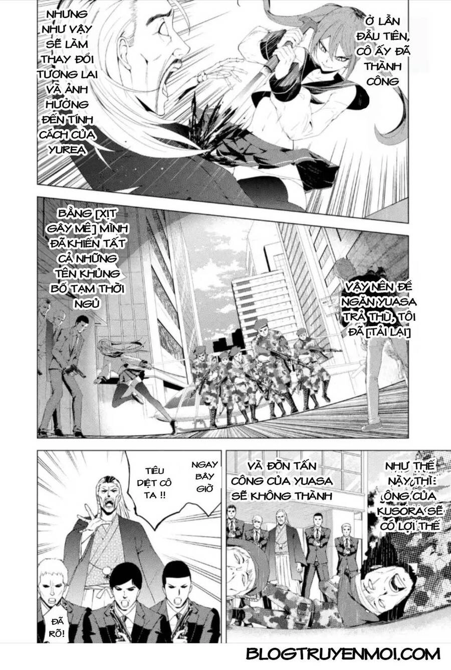 Ore No Genjitsu Wa Renai Game?? Ka To Omottara Inochigake No Game Datta Chapter 50.1 - 4