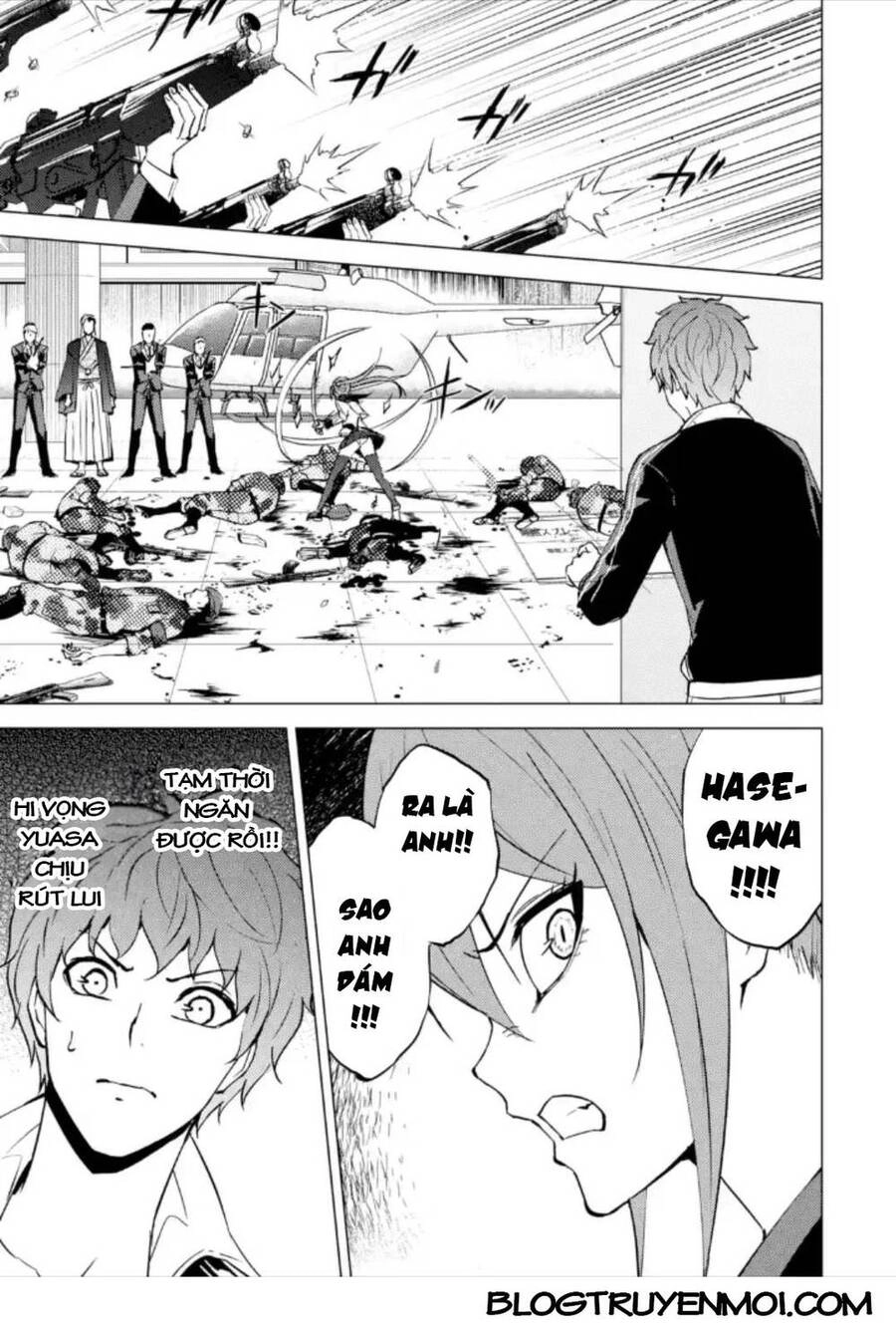 Ore No Genjitsu Wa Renai Game?? Ka To Omottara Inochigake No Game Datta Chapter 50.1 - 5