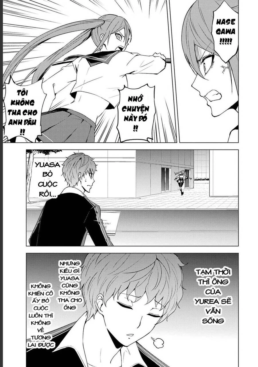 Ore No Genjitsu Wa Renai Game?? Ka To Omottara Inochigake No Game Datta Chapter 50.1 - 18