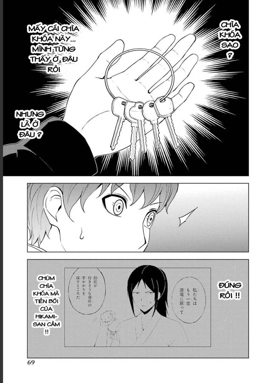 Ore No Genjitsu Wa Renai Game?? Ka To Omottara Inochigake No Game Datta Chapter 50.1 - 20