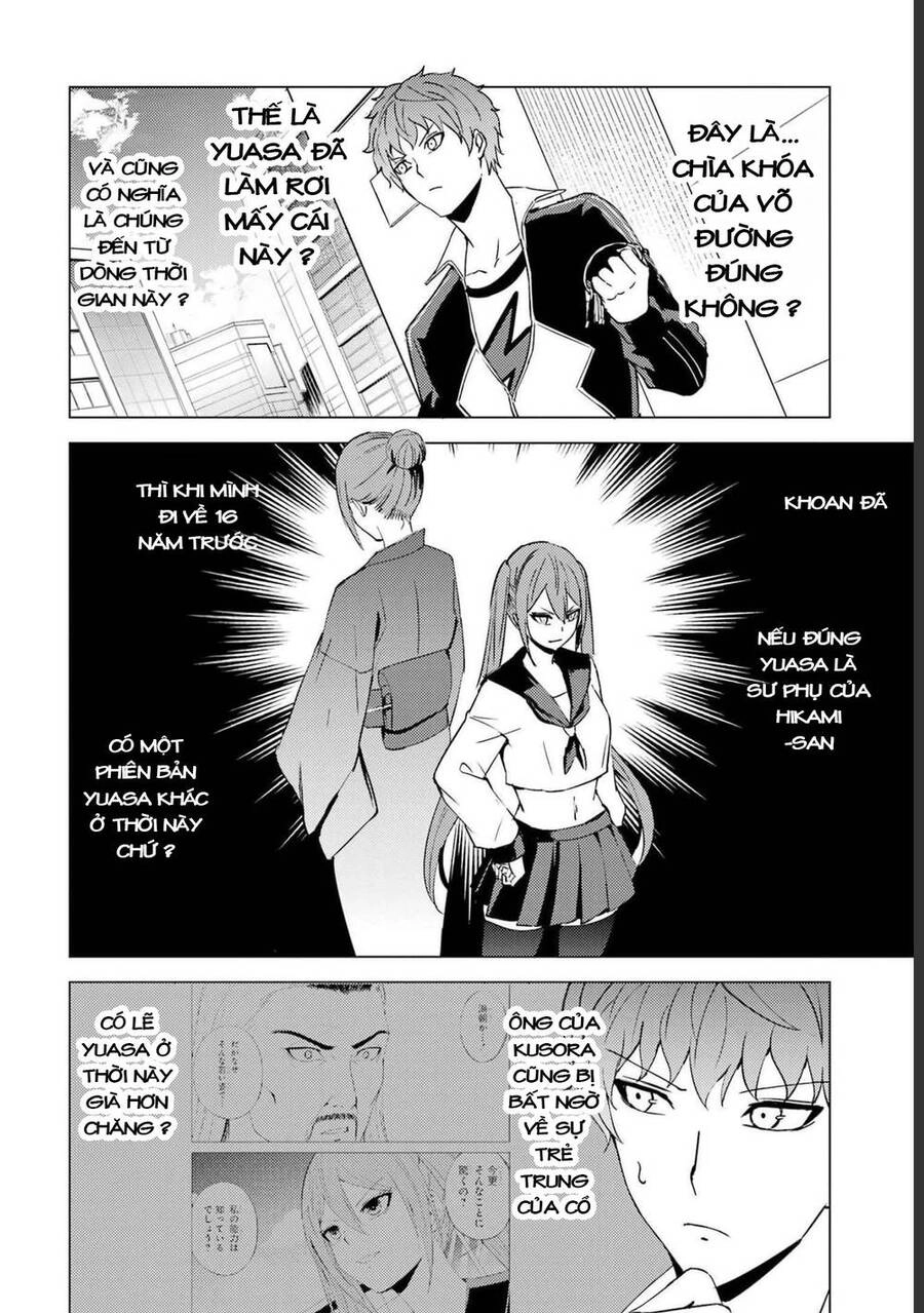 Ore No Genjitsu Wa Renai Game?? Ka To Omottara Inochigake No Game Datta Chapter 50.1 - 21