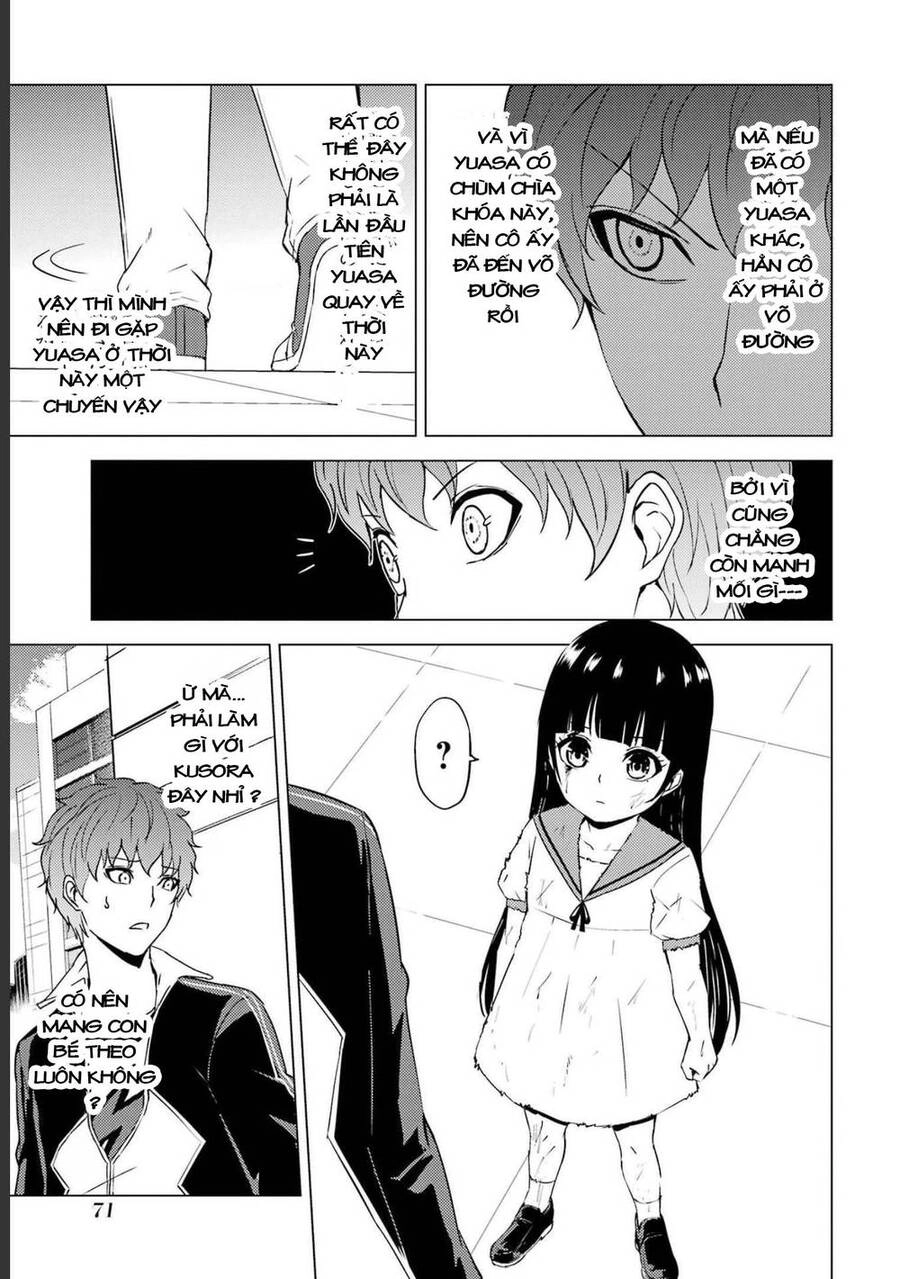 Ore No Genjitsu Wa Renai Game?? Ka To Omottara Inochigake No Game Datta Chapter 50.1 - 22