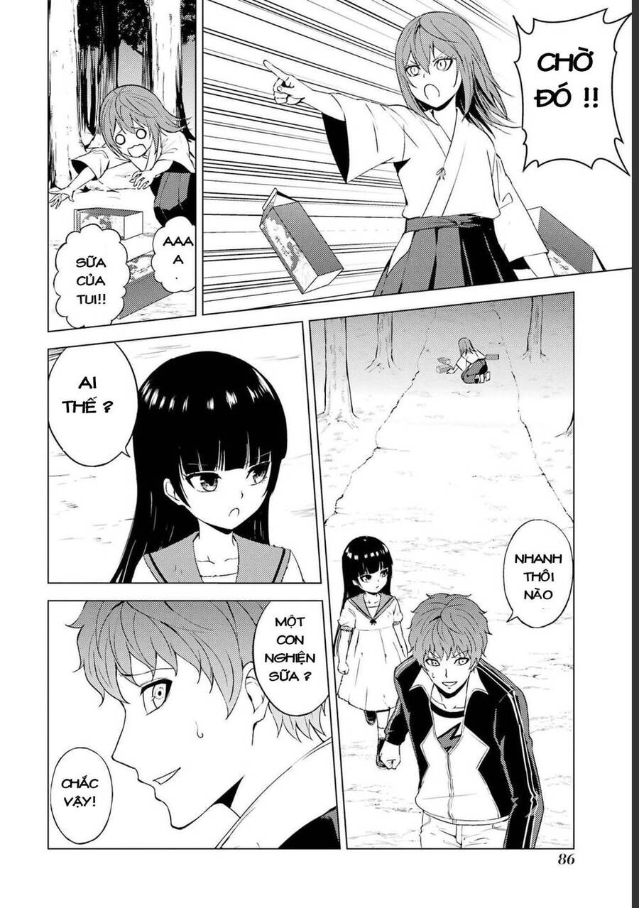 Ore No Genjitsu Wa Renai Game?? Ka To Omottara Inochigake No Game Datta Chapter 50.2 - 12